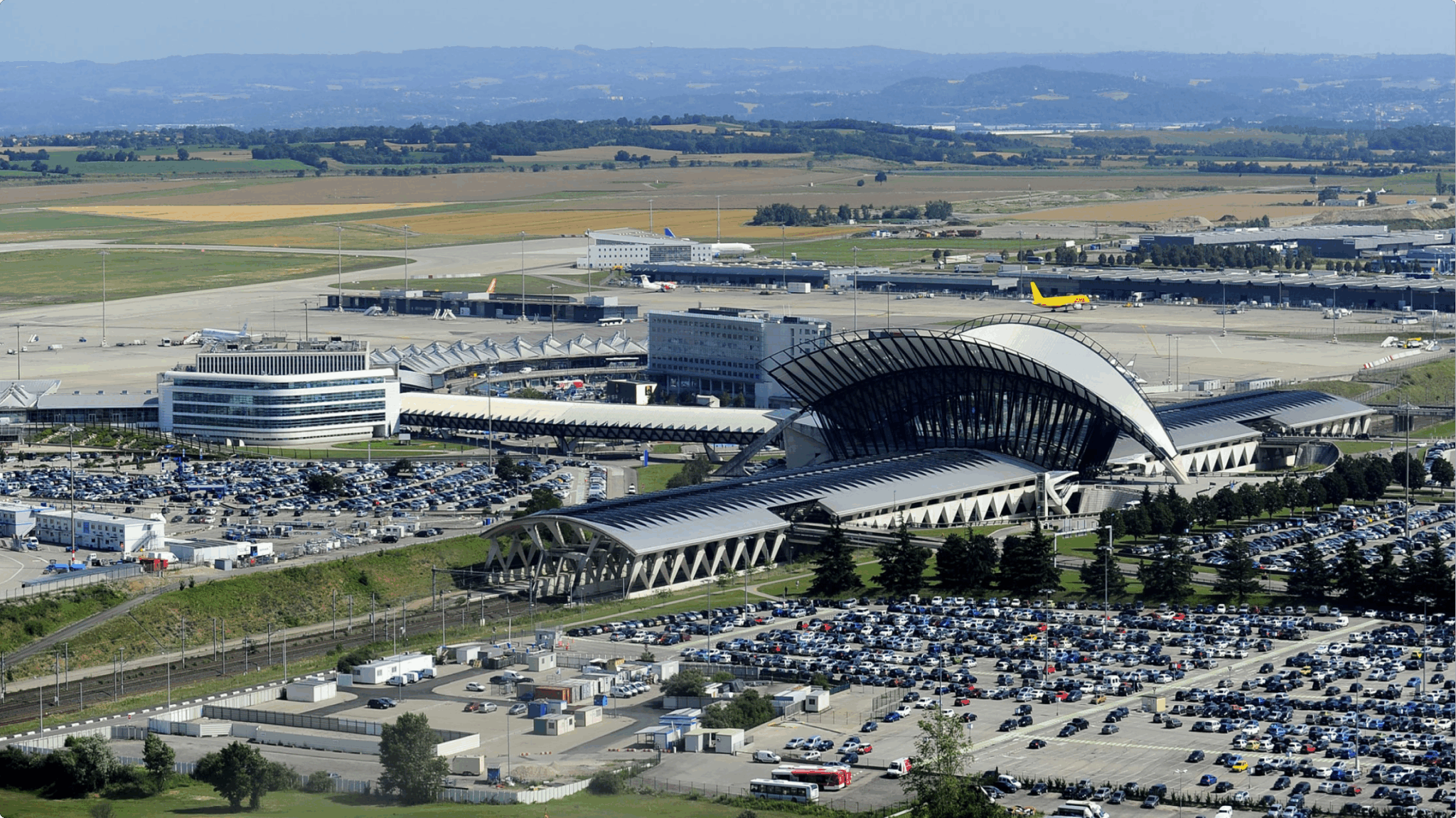 Aeroport Lyon-Saint Exupéry