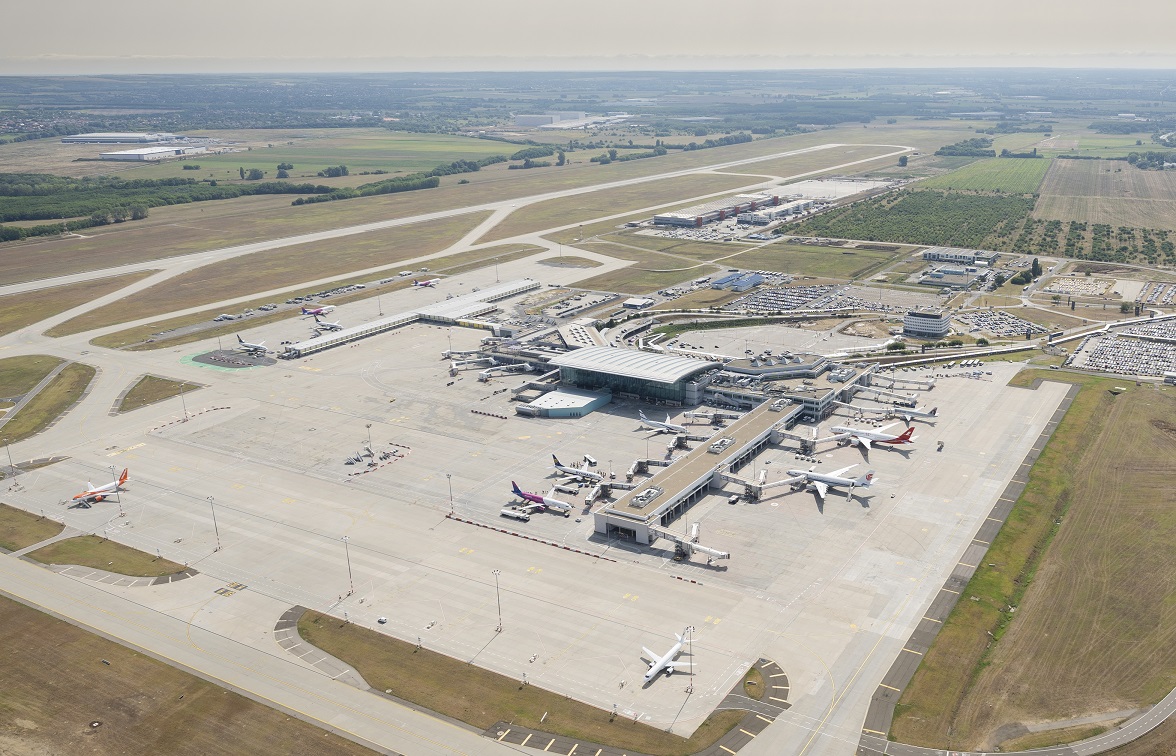 Budapest airport