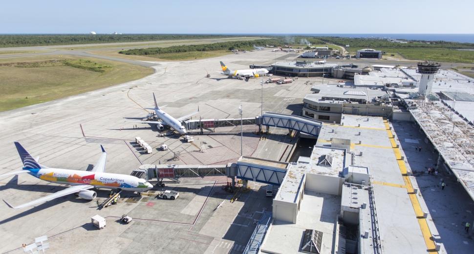 Compagnies aériennes à l'aéroport de Saint Domingue, en République dominicaine