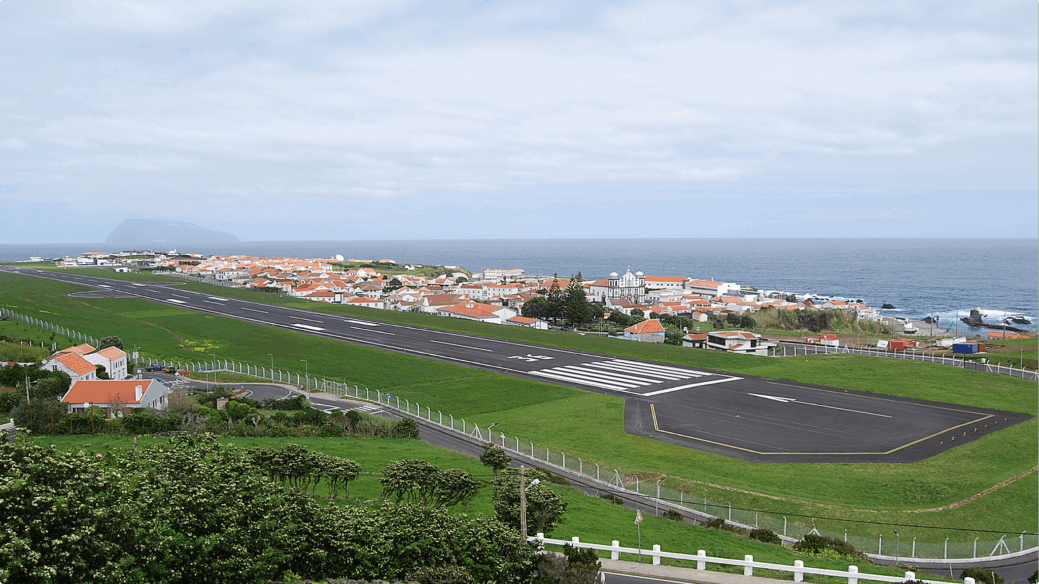 Aéroport de Flores