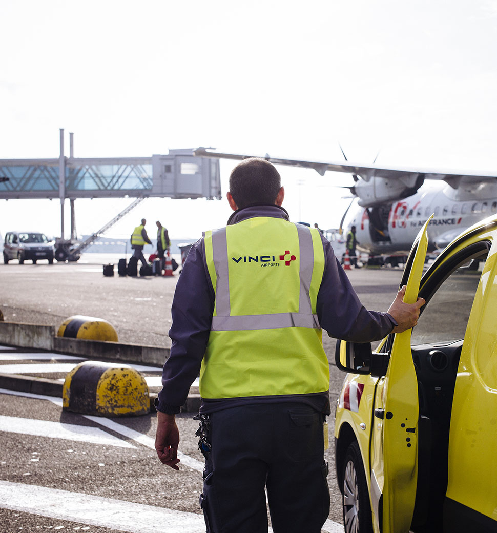 Collaborateur VINCI Airports