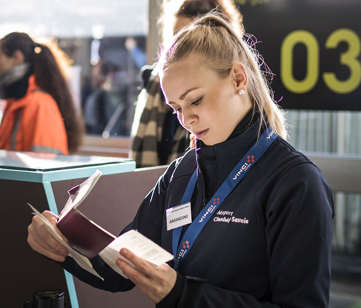Collaboratrice VINCI Airports