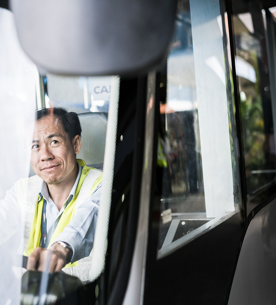 Chauffeur de bus