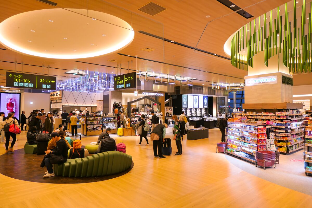 Kansai International Airport Terminal
