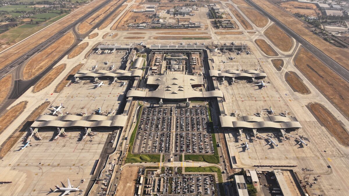 Aéroport de Santiago au Chili