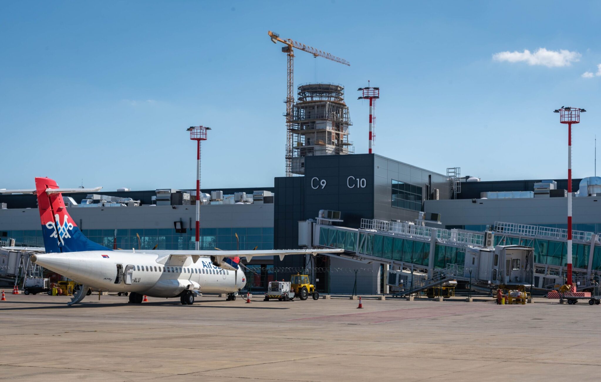 Aéroport de Belgrade