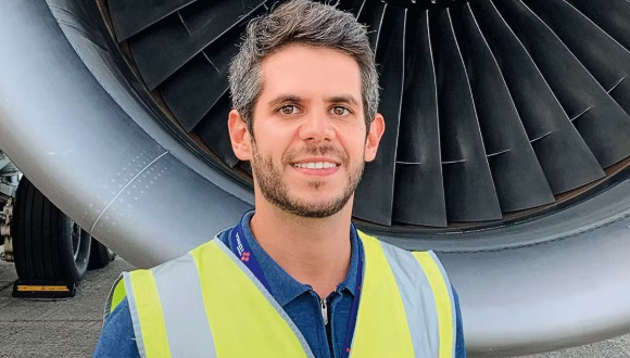 Bernardo MASCARENHAS, chargé de projet aéronautique 