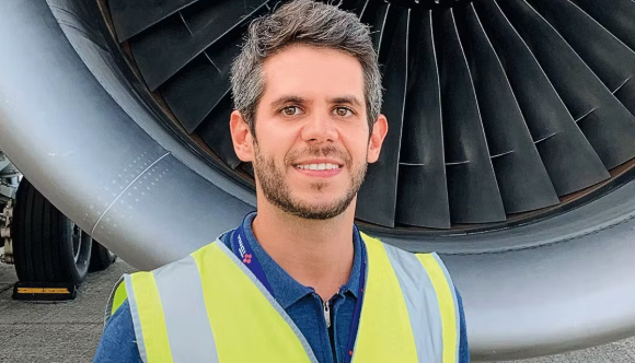 Bernardo MASCARENHAS, chargé d’études aéronautique chez Vinci Airports