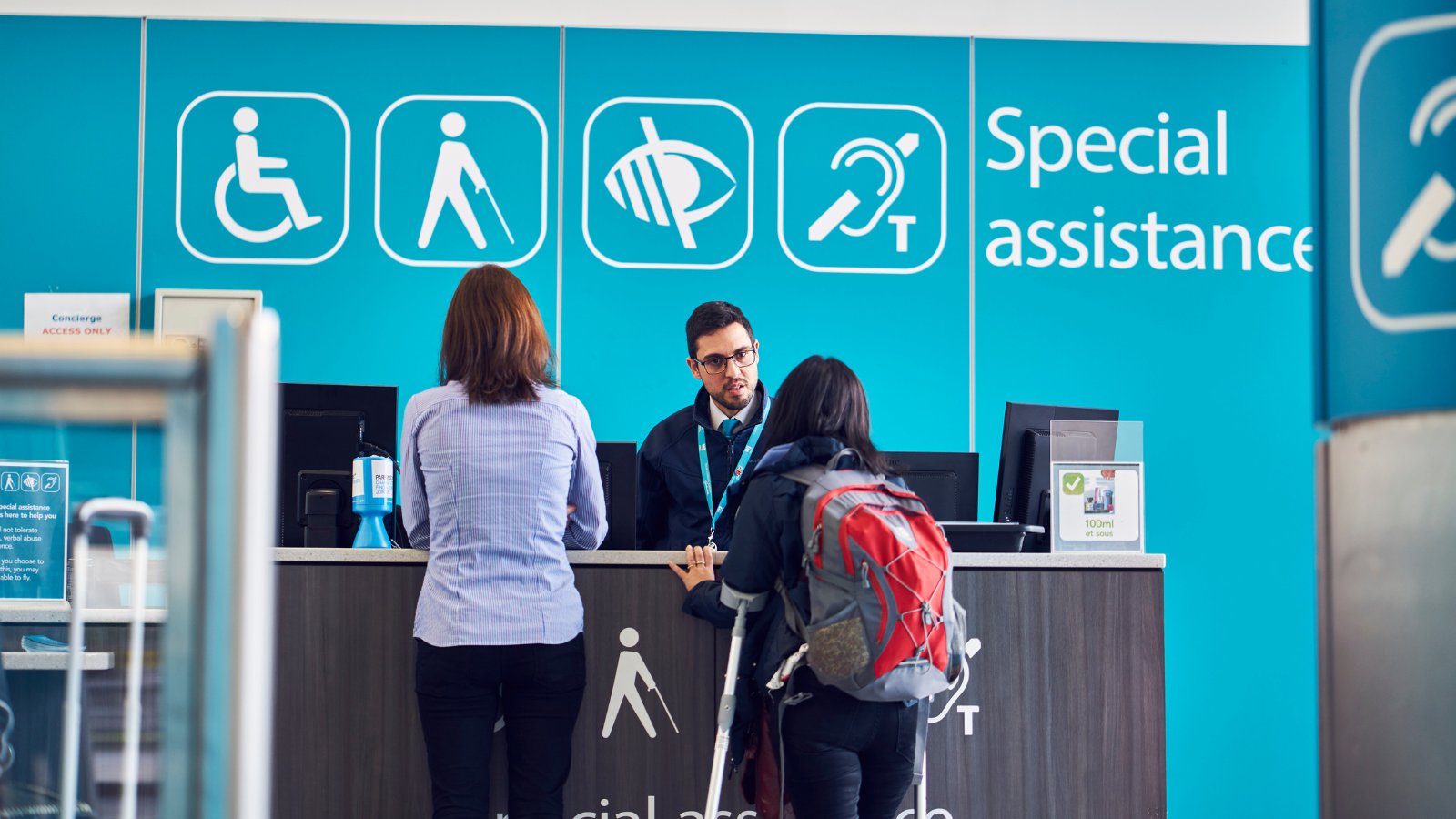 services accessibles
