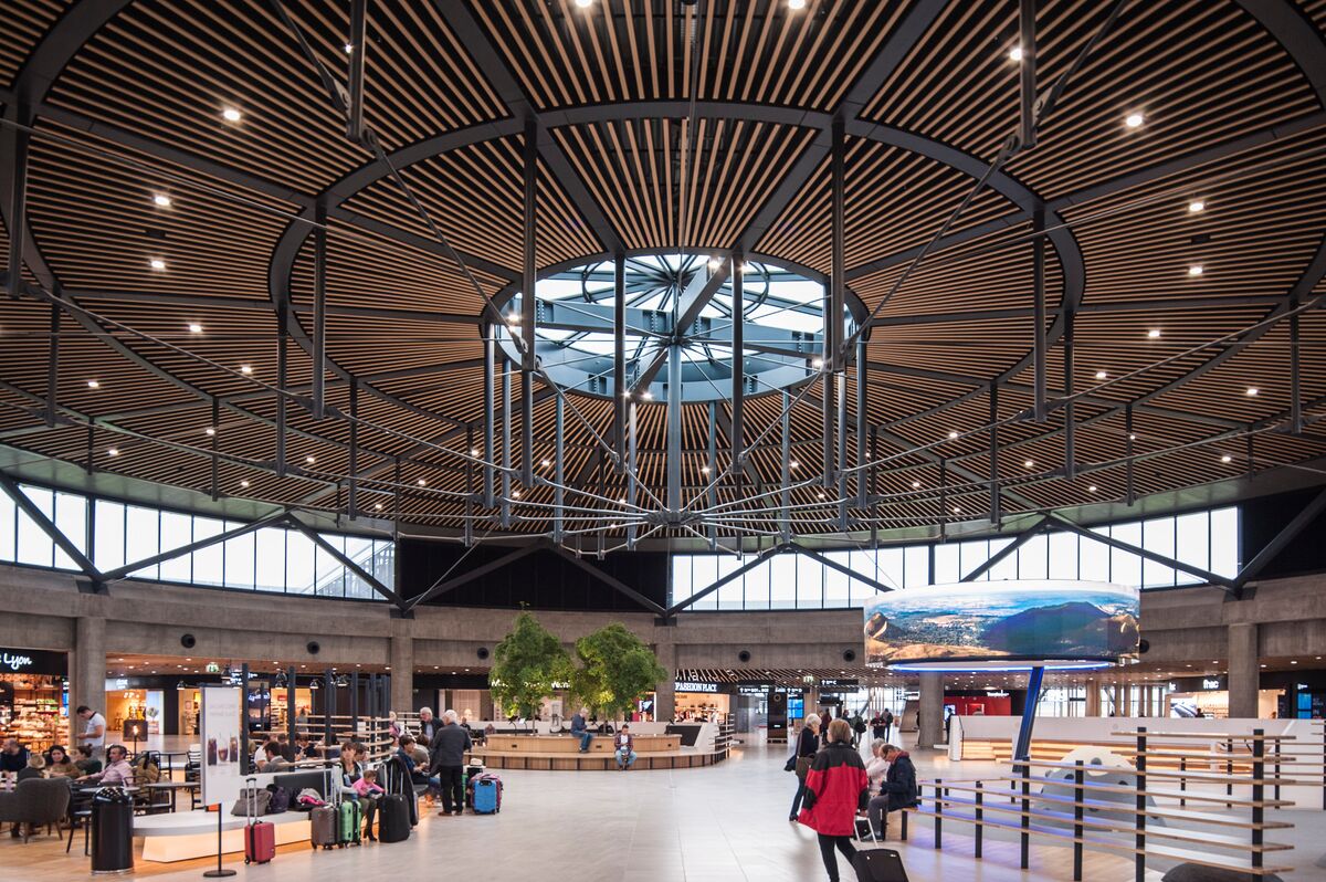 Boutiques aéroport