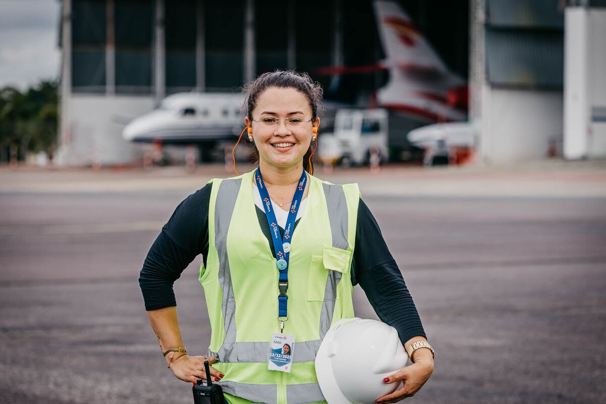 Collaboratrice VINCI Airports