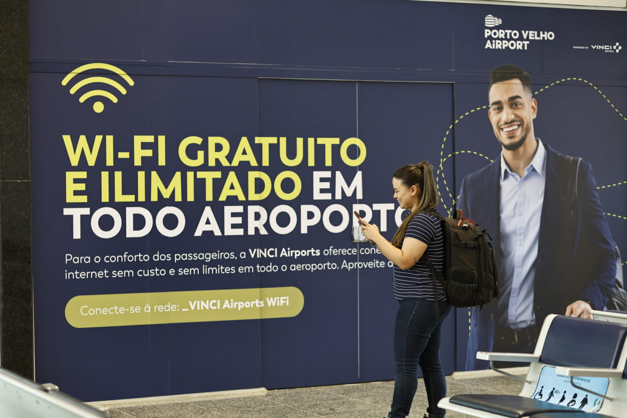 WiFi gratuit aéroports