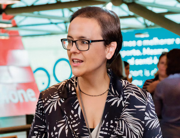 Sandra HORTA FERREIRA, directrice de l'aéroport de Lisbonne
