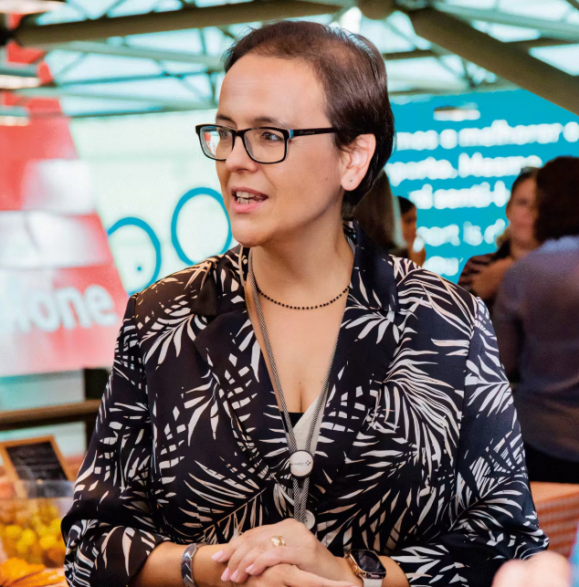 Sandra HORTA FERREIRA, directrice de l'aéroport de Lisbonne