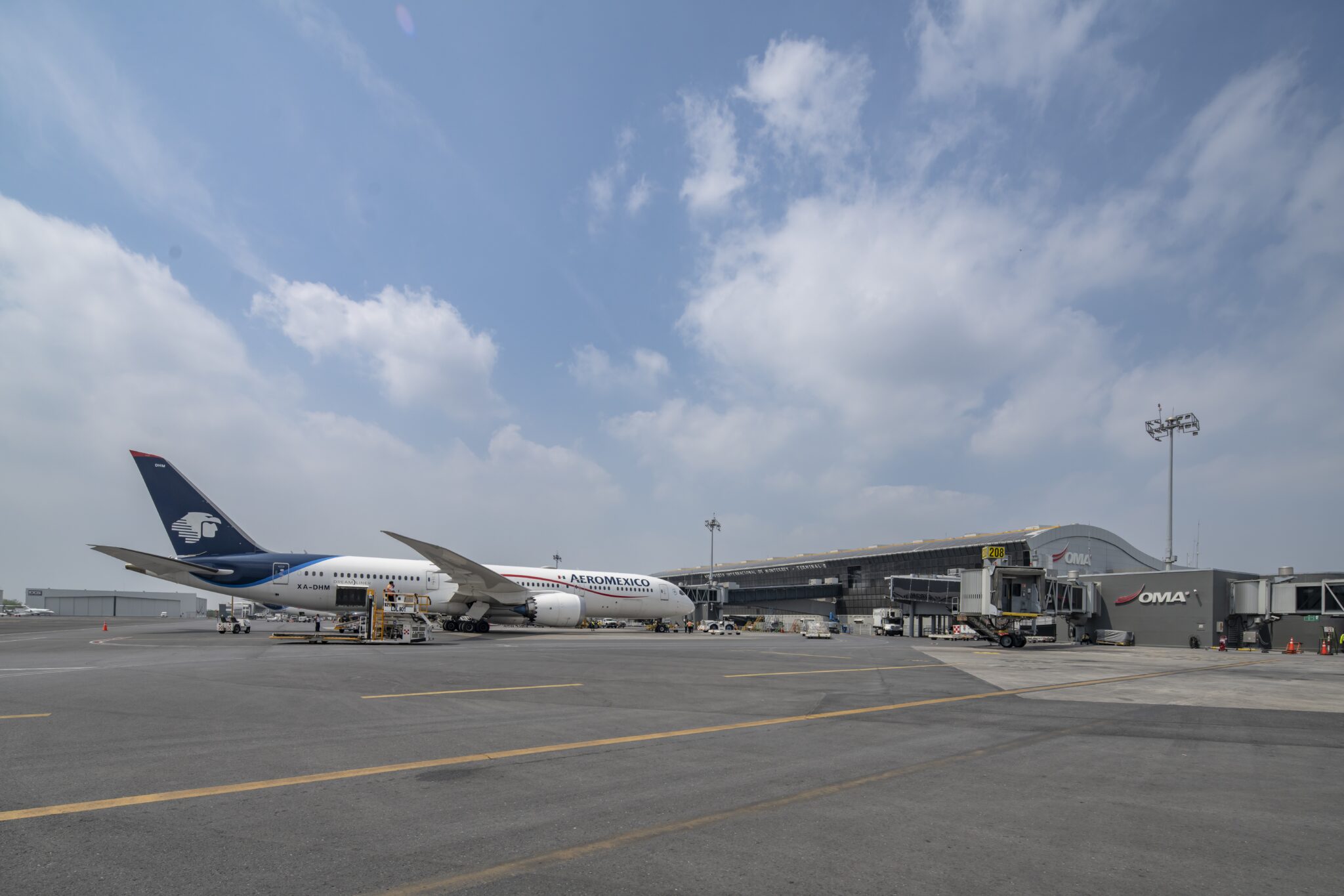 VINCI Airports renforce la connectivité transatlantique avec une nouvelle liaison Monterrey-Paris