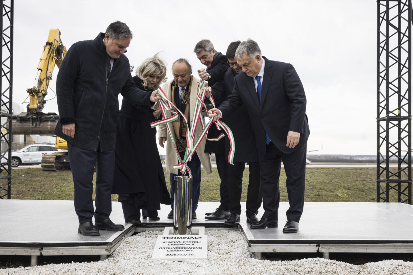 VINCI Airports lance le développement du nouveau terminal de l&rsquo;aéroport de Budapest