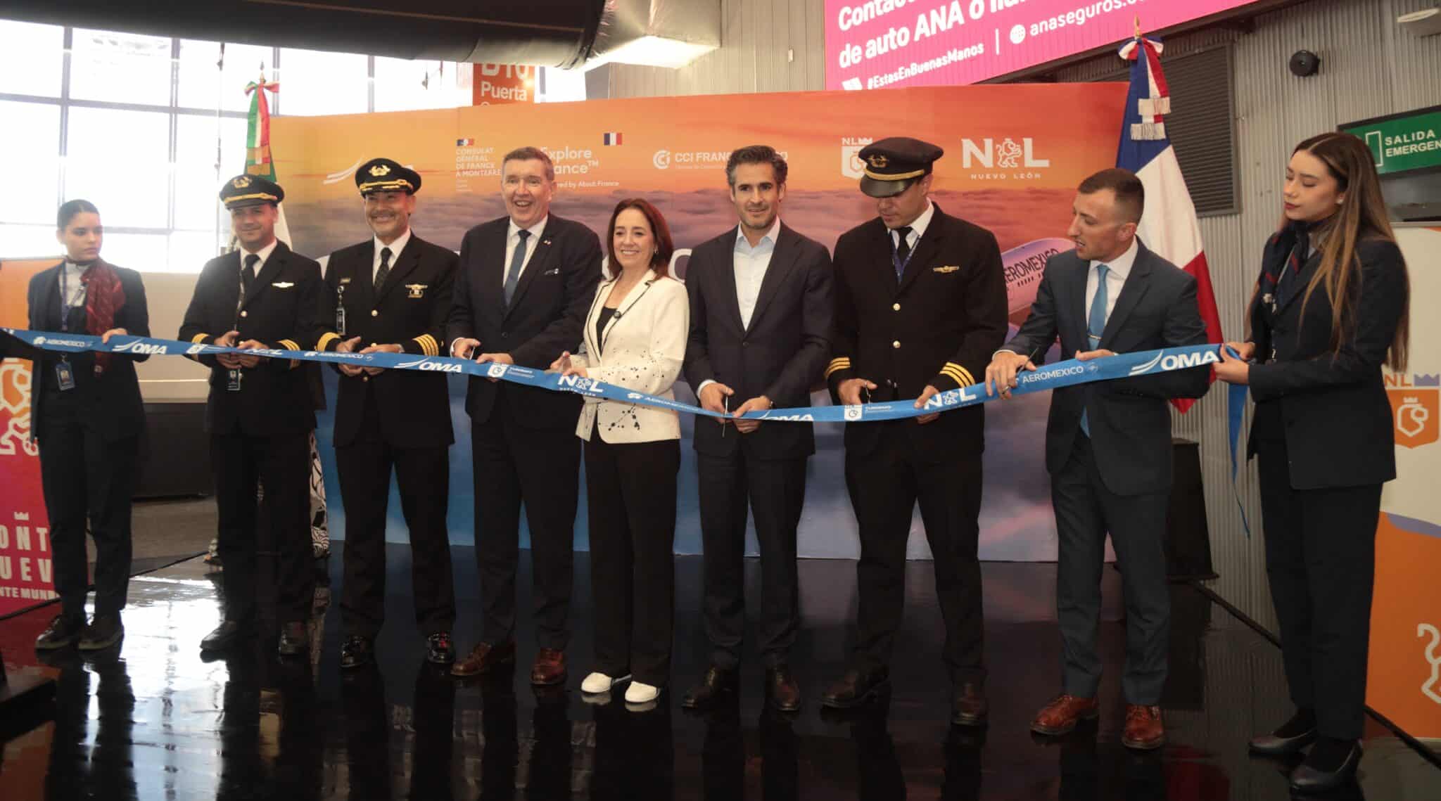 VINCI Airports renforce la connectivité entre le Mexique et la France avec une nouvelle liaison directe Monterrey-Paris