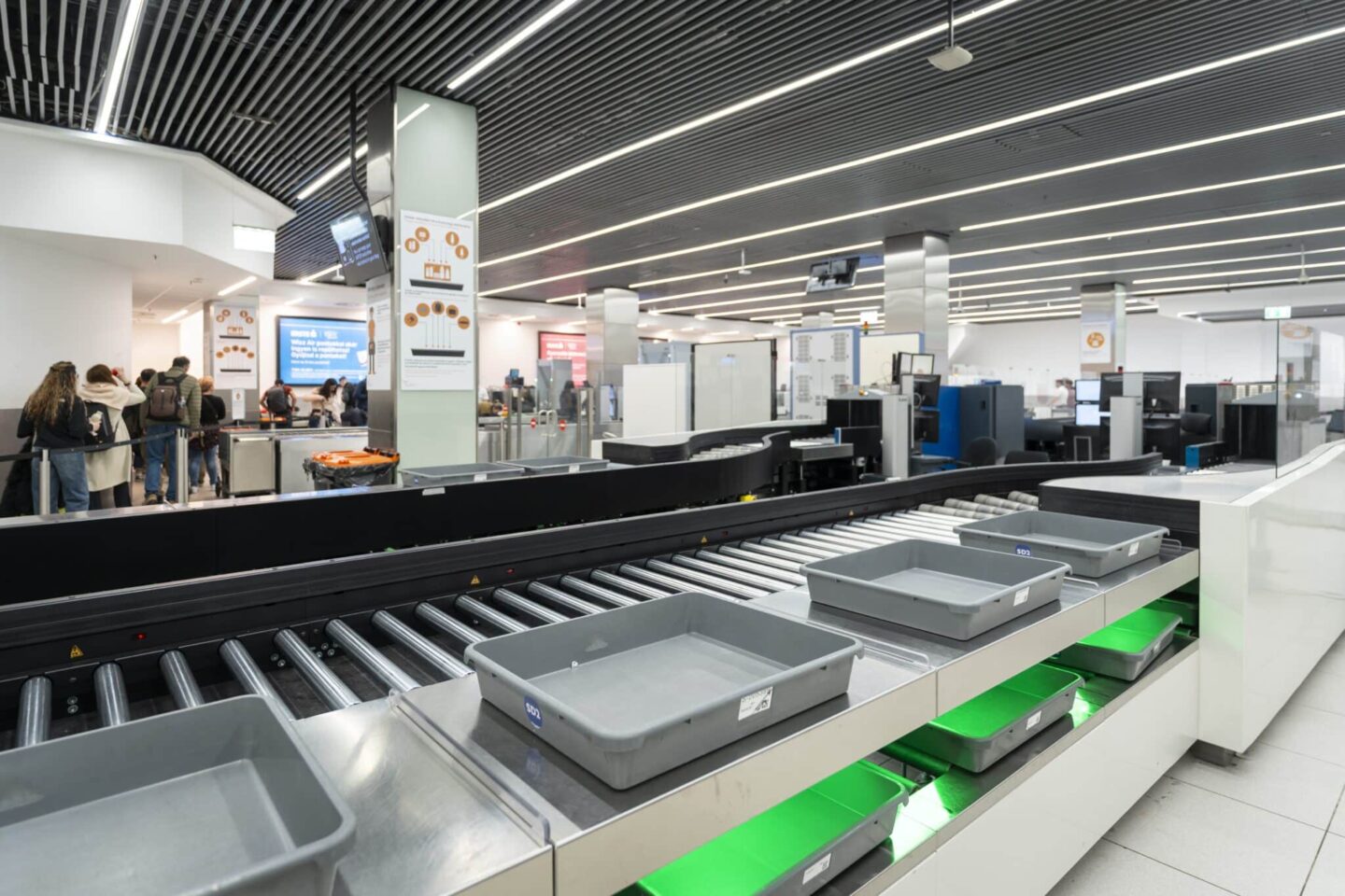 Une nouvelle référence à l&rsquo;aéroport de Budapest : la sûreté de nouvelle génération de VINCI Airports en action