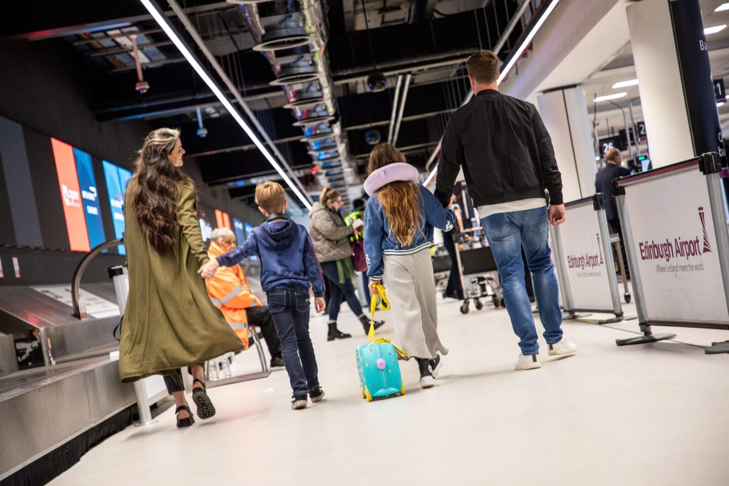 VINCI Airports supports passenger experience improvements within its network by offering luggage collection before getting to the airport