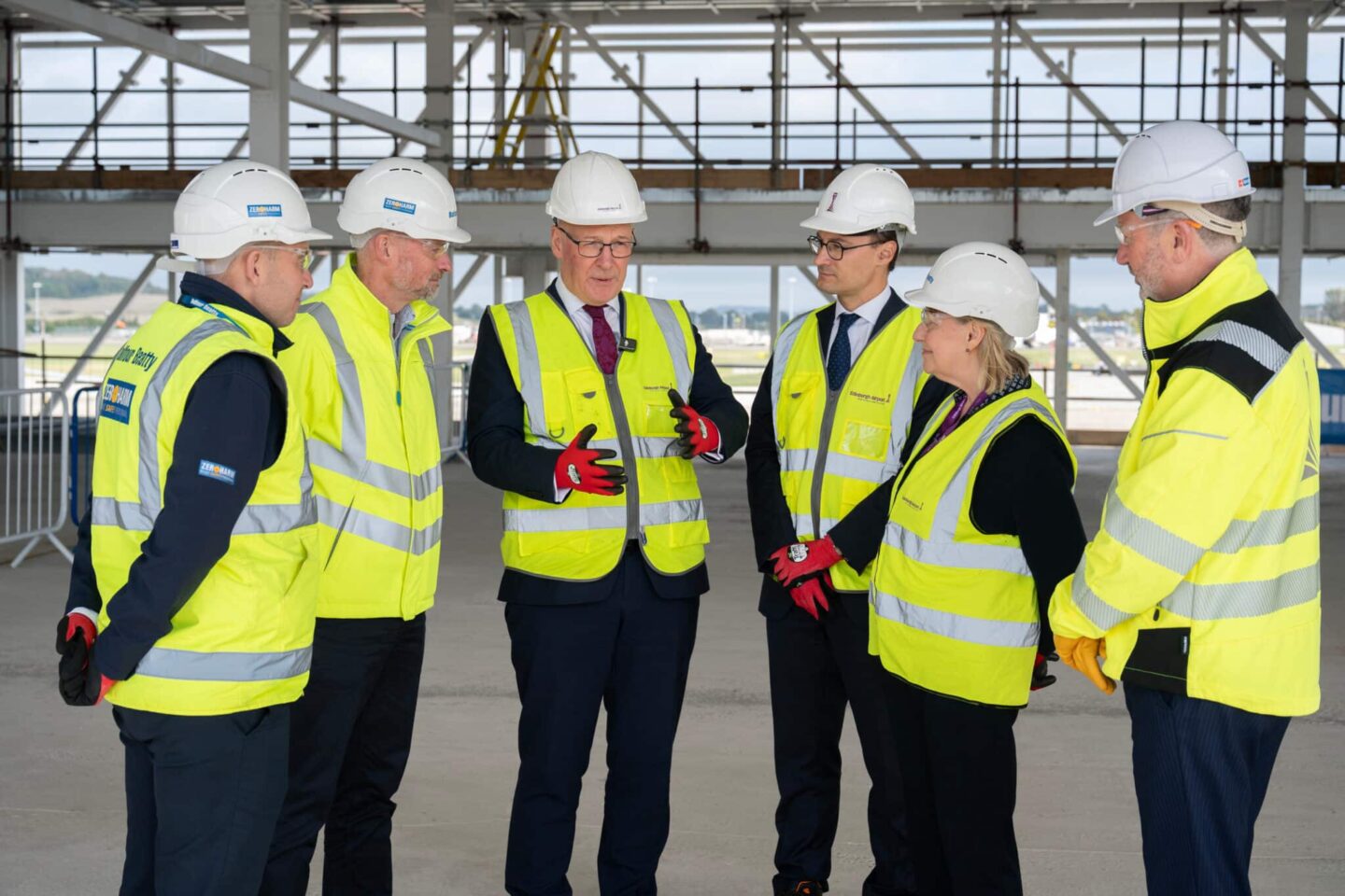 VINCI Airports announces the most significant investment plan in Edinburgh Airport’s history:  £500 million over five years to support its growth
