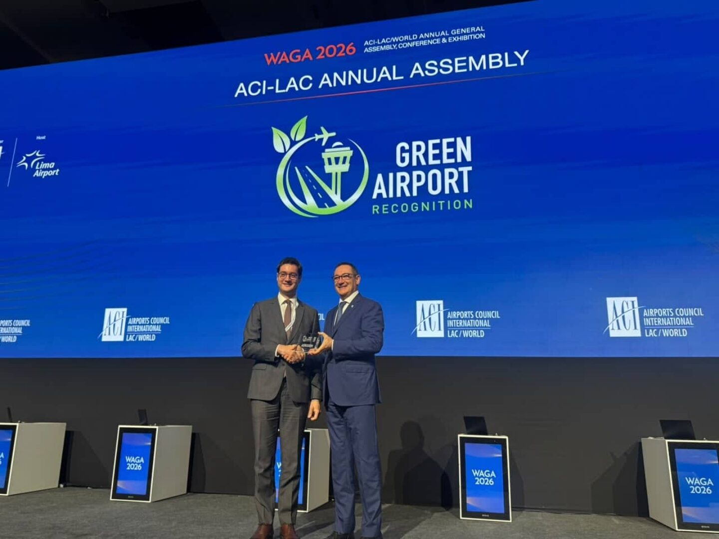 Innovation in energy transition at VINCI Airports recognized by Airports Council International